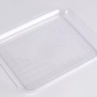20X16X5.5CM RECT. CRYSTAL BOX 60PCS علب حلويات كريستال مستطيل