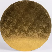 11" ROUND WOODEN CAKE BOARD 100PCS قواعد كيك