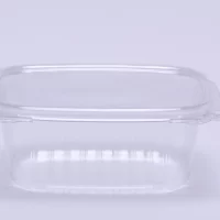 64OZ CLEAR RECT. DELI CONT. W/LID 200PCS ماعون شفاف