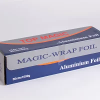 ALUM. FOIL 30CM 1KG 6ROLL (MAGIC) المنيوم فويل