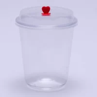 360ML U FROSTED PLAIN CUP 500PCS كاسات يو