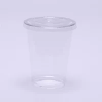 117MM FLAT LID FOR PET DELI CONT 500PCS