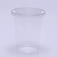 7OZ PLASTIC WHITE CUP 20*50PCS اكواب مياه ابيض