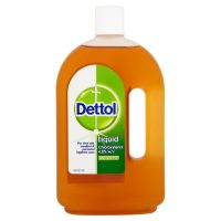 LIQUID DETTOL ORIGINAL 1LTR 12PCS ديتول اصلي