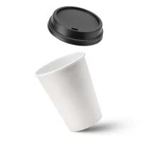 LID COFFEE CUP 4OZ 1000PCS غطاء كاسات قهوه 4 اونز 1000 حبة