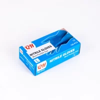 BLUE SMALL NITRELE GLOVES POWDER FREE 10*100PCS كفوف نترال صغير ازرق