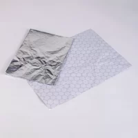 PLAIN FOIL WRAP 4*500PCS ورق سلفر ساده