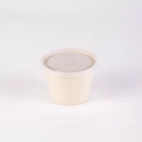 16OZ SUGARCANE SOUP CUP W/LID 10*50PCS شكركان سوب
