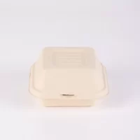 7" SUGARCANE PLATE ROUND 8*125PCS صحن صحى