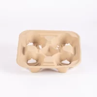 4 CUP PAPER CARRIER W/HANDLE 200PCS حامله اكواب كرتون