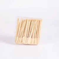 BAMBOO STICK W/HANDLE 12CM 100*100PCS اعواد خشب مع يد