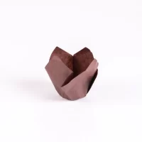 17CM BROWN CUP CAKE LINER 48*100PCS كبسول كيك