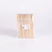 WOODEN TEASPOON 40*50PCS ملاعق شاي خشب