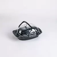 ROAST CHICKEN MICRO. BOX W/HANDLE 80PCS علب دجاج