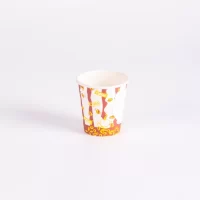PAPER CUP SINGLE WALL W/HANDLE 7OZ 1000PCS كاسات ورق