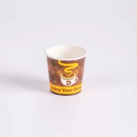 2.5OZ PAPER CUP SINGLE WALL 2000PCS كاسات قهو