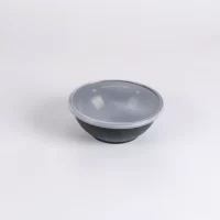 24OZ ROUND MICRO. CONT. W/LID 150PCS ماعون ميكرويف