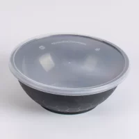 20OZ ROUND MICRO. CONT. W/LID 150PCS ماعون ميكرويف