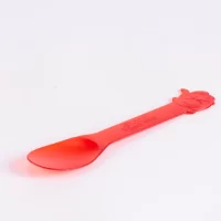 QP RED SPOON 20*50PCS ملاعق احمر