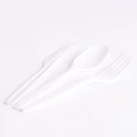 QP WHITE FORK 20*50PCS شوك ابيض