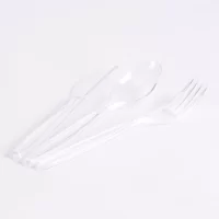 CLEAR FORK  20*50 PCS شوكة شفاف 20*50حبه QP