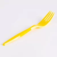 RE YELLOW FORK NEW 20*50PCS شوكة اصفر الجديدة