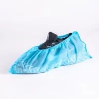 NON-WOVEN SHOE COVER BLUE 20*100PCS غطاء للقدم ازرق طبي