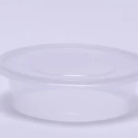 120OZ CLEAR ARNON CONT.100 PCS ماعون ارنون شفاف 120 اونز 100حبة