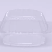 6" CLEAR BURGER BOX PET 500PCS علب برجر شفاف
