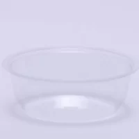 5OZ CLEAR INSERT CUP 20*50PCS صحن شفاف