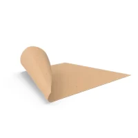 40*60CM BAKING PAPER SHEET BROWN 500PCS ورق زبدة بني