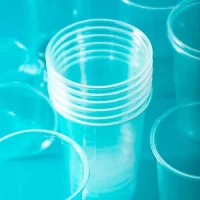 24OZ PP CLEAR CUP 20*50PCS كاسات ماكينه شفاف