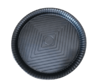 334CM BLACK ROUND TRAY JY-82055 100PCS