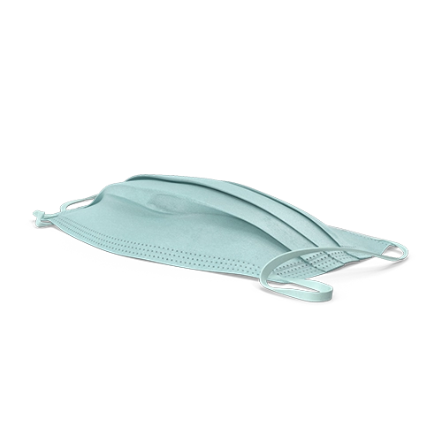 FACE MASK BLUE 20*50PCS فاس ماسك ازرق