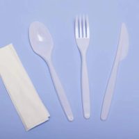 QP WHITE SPOON 20*50PCS ملاعق ابيض