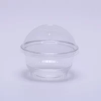 10OZ PET ICE CREAM CUP W/DOME LID 1000 PCS كاسات ايس كريم 10 اونز  1000حبة