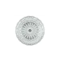CLEAR ROUND PLATES 24 CM8 KG صواني 24 سم عادي 8 ك