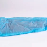 PLASTIC ARM SLEEVE BLUE 20*100PCS هاند سليف ازرق