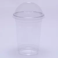 8OZ PET ICE CREAM CUP W/DOME LID 1000 PCS كاسات  ايس كريم 8 اونز 1000حبة