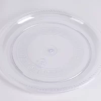 24CM ROUND CLEAR TRAYS 90PCS صواني عادي