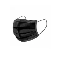 FACEMASK BLACK 20*50PCS فاس ماسك اسود