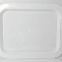 33CM WHITE ROUND TRAYS 30PCS