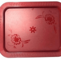 RECT. TRAY MAROON 221CM 30PCS صواني مستطيل