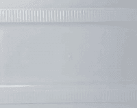 صواني مستطيل سيراميك رقم 4 ربع كيلو 100حبه RECT CERAMIC PLATES (16*21*2)CM