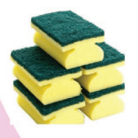 SPONGE 18PCS اسفنج شطرنج 18حبه/38018