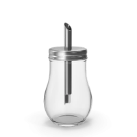 330ML PET JUICE/COFFE CAN 200PCS بطل كانز