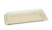 165CM SUGARCANE SUSHI CONT. W/LID 0.8 600PCS شكركان سوشى