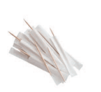 WOODEN TOOTHPICK PAPER WRAPPED 50*1000PCS