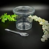 12OZ CLEAR PET DELI CONT 500PCS