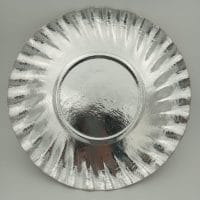 ALUMINIM PLATE ROU GRILL 45 10KG صحن كرتون مشويات 45 شد 10كجم